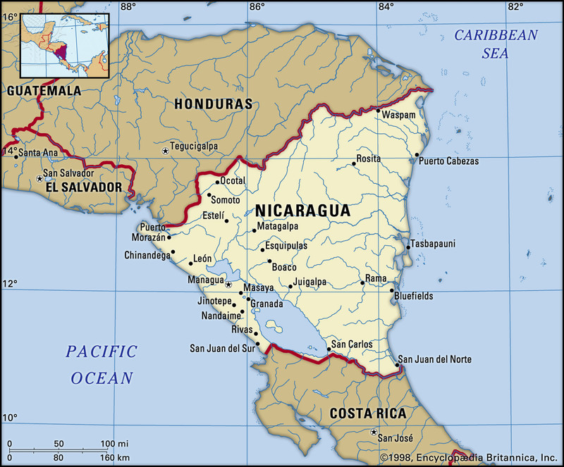NICARAGUA - nicaragua's facts